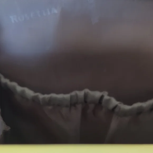 Vintage Brown Snakeskin Gold Accent Hardware Purse Rosettia - Picture 7 of 7